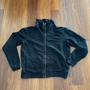 Allsaints Cotton Funnel Neck Sweatshirt